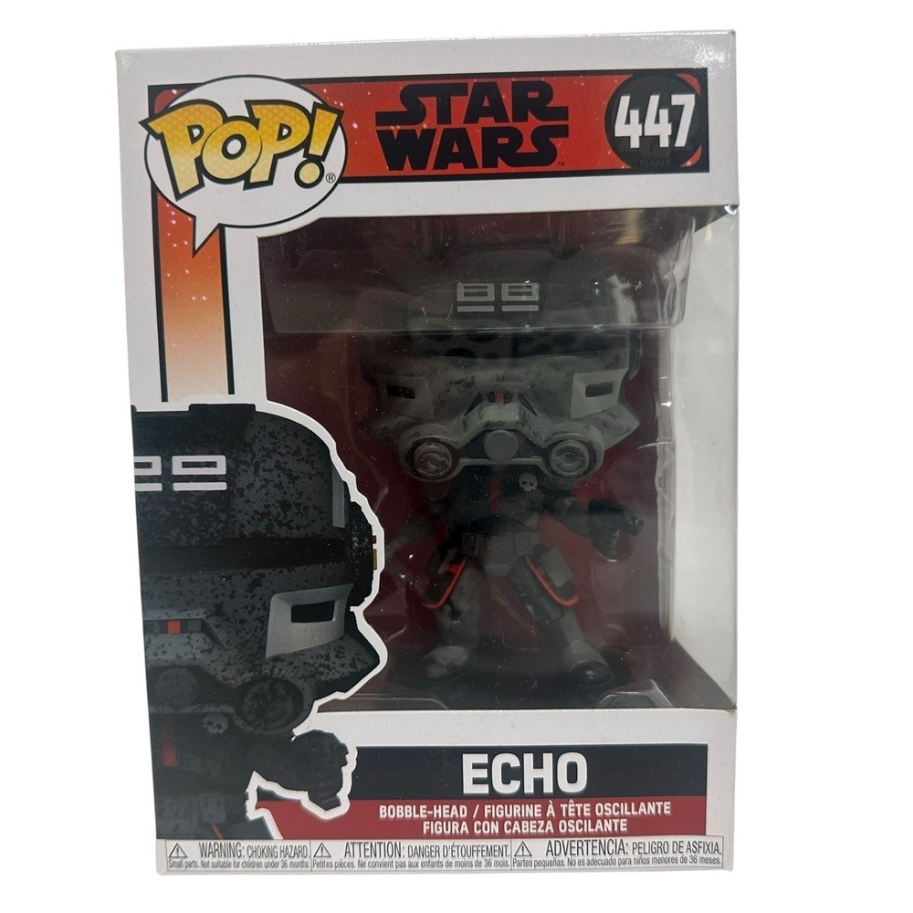 Funko Pop! Star Wars The Bad Batch Echo Vinyl Figure 447 55504